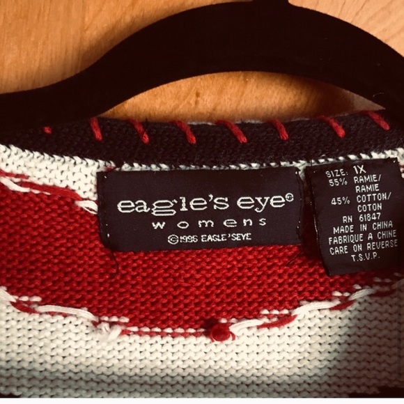 Vintage Democrat Vest 1X - Picture 5 of 5